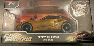 JADA 2026 FAST & FURIOUS TOYOTA GR SUPRA 25 YEARS OF FAST