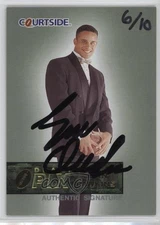 1993 Courtside Draft Pix Sean Dawkins Signatures /10 Sean Dawkins #5