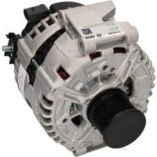 Lichtmaschine Generator 14V 220A &Oslash;50 mm HC-CARGO f&uuml;r u.a. MERCEDES-BENZ R-KLASSE