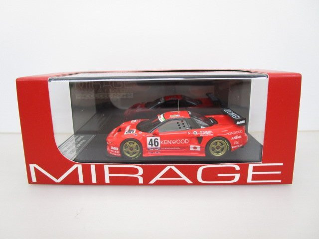 Day Minicar H100 Hpi Mirage 1/43 Honda Nsx 46 Lm Gt1 Okada Day Minicar H100 Hpi Mirage 1/43 Honda Nsx 46 Lm Gt1 Okada
