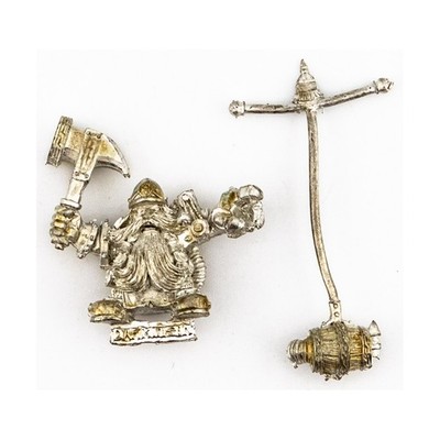 GW WHF Dwarfs Metal Burlock Damminson #15 NM