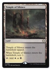 Temple of Silence R Commander: The Lost Caverns of Ixalan 358 NM