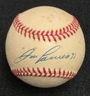JOSE CANSECO Signed Official Baseball-OAKLAND ATHELITICS-JSA