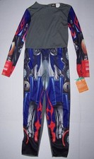 NWT TRANSFORMERS OPTIMUS PRIME COSTUME JUMPSUIT ONLY LARGE 8 10