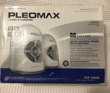 pleomax usb speaker