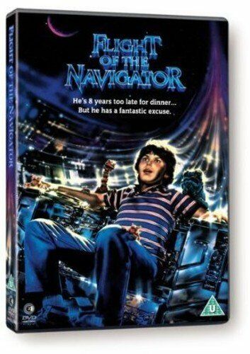 Flight of the Navigator [DVD] [1986], New, dvd, FREE - Afbeelding 1 van 1