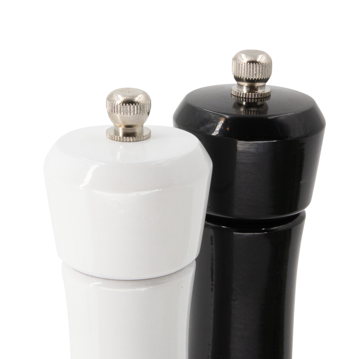 2pc Kamenstein 8” Salt and Pepper Mill Grinder Set Adjustable Manual Ceramic eBay