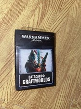 Games Workshop Warhammer 40k Craftworlds Datacards