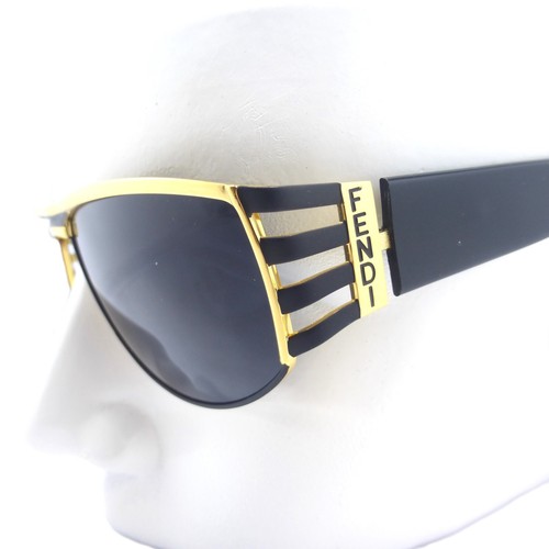 Vintage FENDI MOD. FS 242 Col 529 Designer Sunglasses FS242-529 - Picture 4 of 12