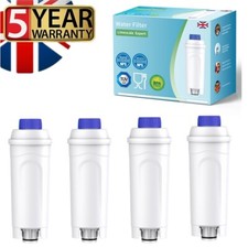 4PACKS Water Filter for Delonghi Replacement Coffee Machine Water Filter UK ～