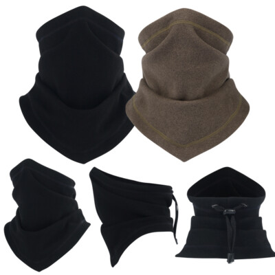 #ad Winter Fleece Neck Warmer Gaiter Ski Face Mask Windproof Scarf for Cold Weather $1.99