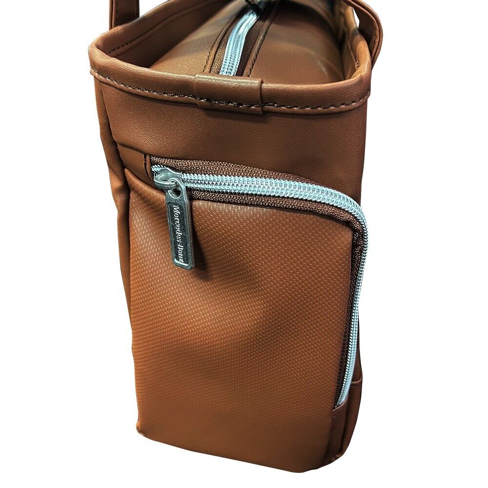 Titleist x Mercedes Benz Collaboration Round Tote Bag Cart Titleist x Mercedes Benz Collaboration Round Tote Bag Cart