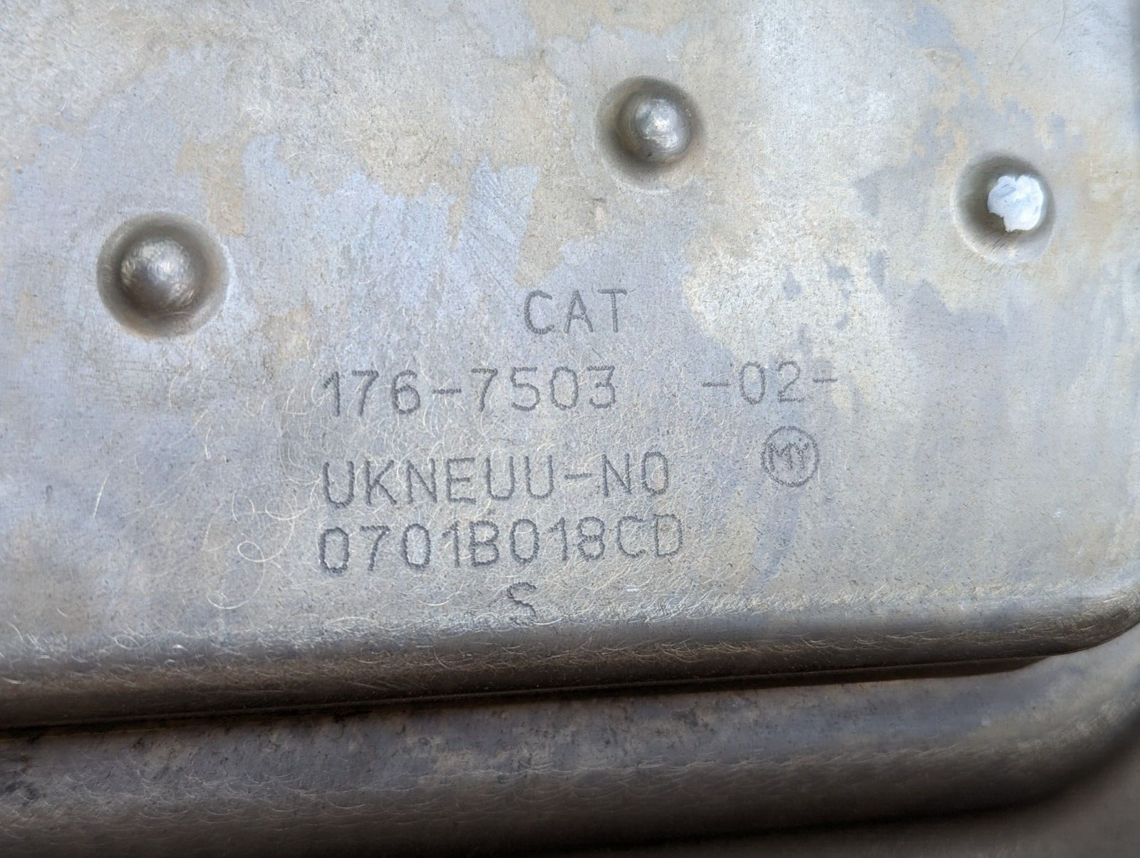 Genuine CAT OEM 176-7503 Cont GP ENGINE ELECTRONIC CONTROL MODULE *NEW ...