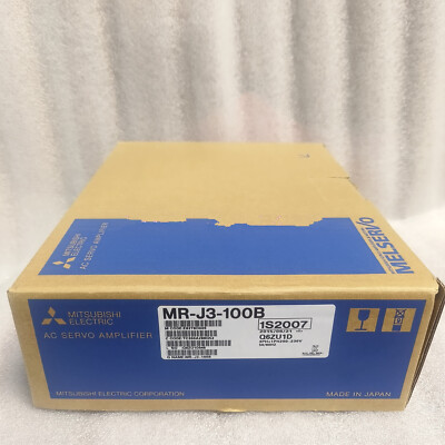 MR-J3-100B 1PCS NEW Mitsubishi Servo Drive MR-J3-100B