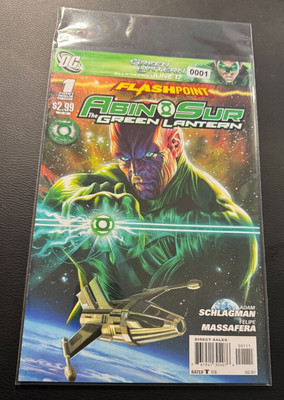 DC Flashpoint Abin Sur The Green Lantern Comic #1 2011