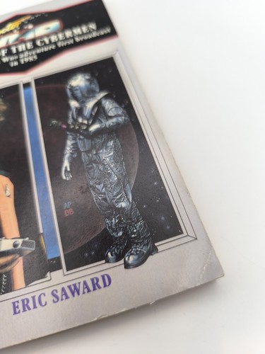 Doctor Who Attack Of The Cybermen Target Blue Spine 1992. Unread. VG Condition - Picture 9 of 13