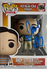 Judd Apatow Signed Andy Stitzer The 40 Year Old Virgin Funko #1064 PSA AN68079