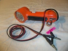 Vintage AT & T Electric Rotary Lineman Phone Test Butt Set (Orange) untested