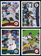 2011 Topps Update & Highlights #201-330 BB - You Pick Complete Your Set (F81)