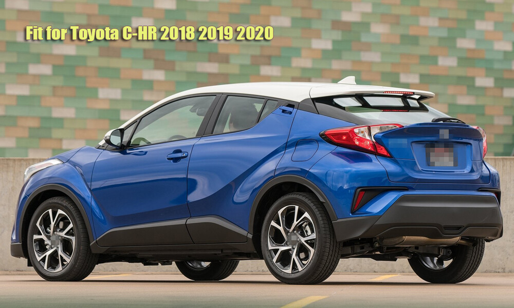Car Window Visor Vent Deflector Sun Rain Guard Set For Toyota C Hr Chr 18 Ebay