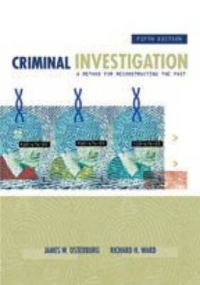 Criminal Investigation: A Method for Reconstructing the Past - ACCEPTABLE