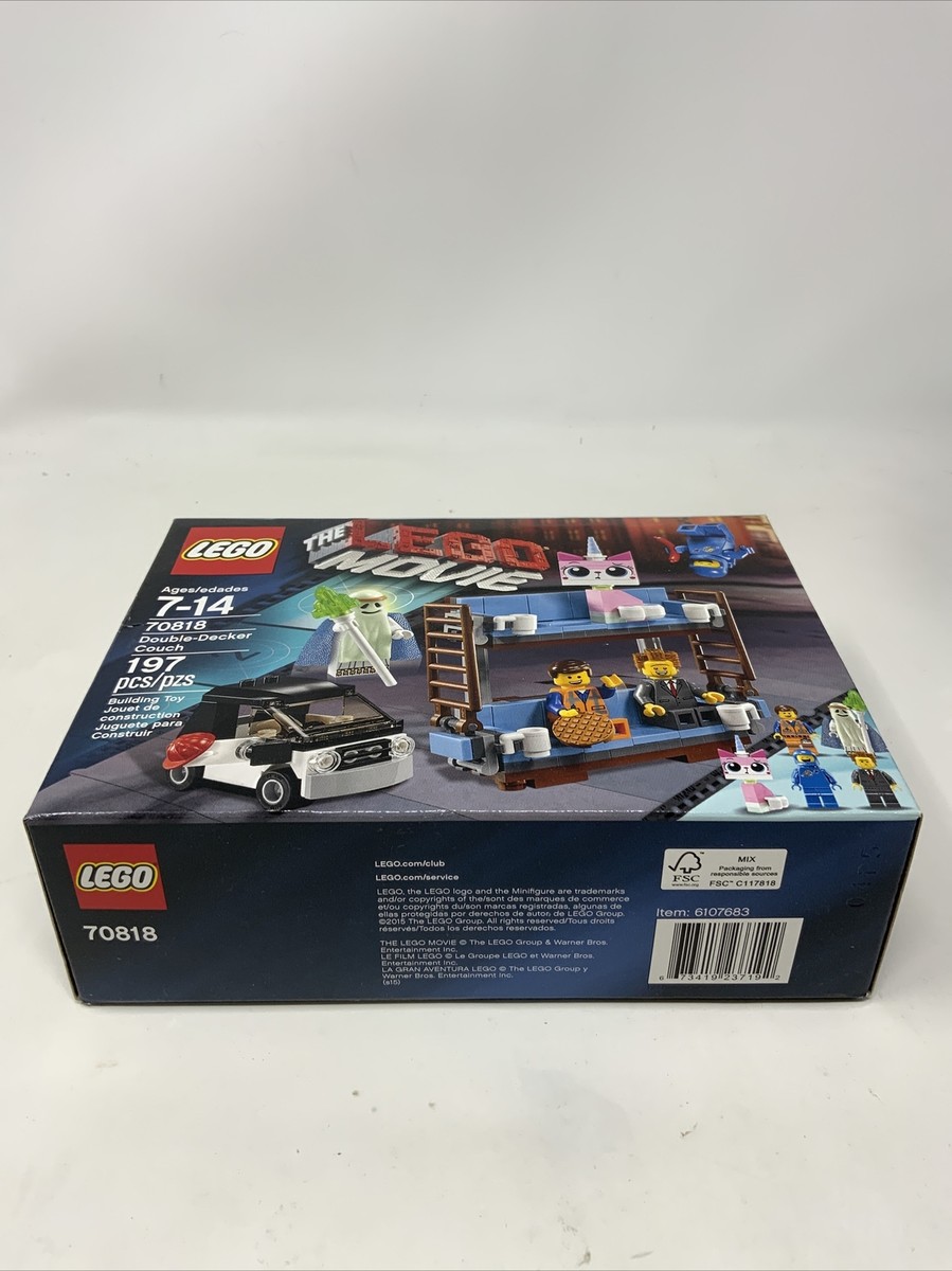 LEGO The LEGO Movie 70818 Double-Decker Couch 197 pcs Brand