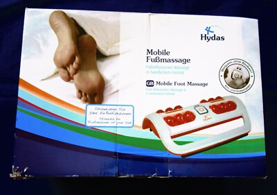 HYDAS MOBILE FOOT MASSAGE-NEW-SMALL HANDY FOOT MASSAGER-EASY OPERATION-NON-SLIP
