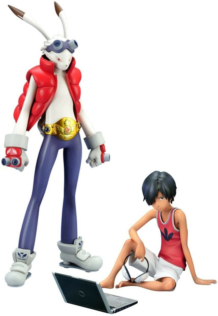 ALTER Summer Wars KAZUMA IKEZAWA and KING KAZUMA 1/8 Scale PVC