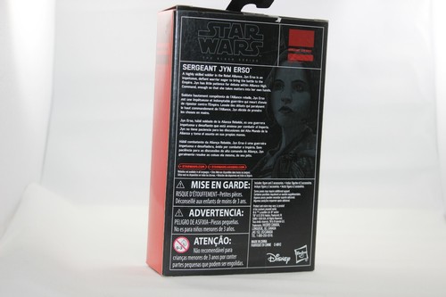STAR WARS THE BLACK SERIES SERGEANT JYN ERSO 3.75 INCH ACTION FIGURE 2015 - HAS - Picture 3 of 3