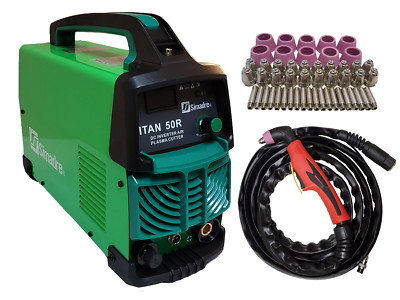Plasma Cutter Simadre 50R 50 Amp Dual Voltage 110/220V 1/2'' Clean Cut 50 cons