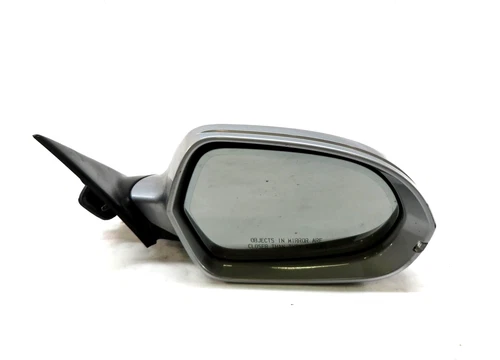 12-13 AUDI A6 (C7) RIGHT PASSENGER HEATED MEMORY AUTODIM DOOR MIRROR (SILVER)