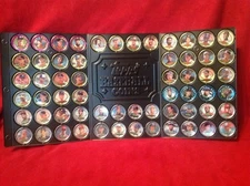 1990 Topps COINS Complete Set In Holder GRIFFEY, Ryan. Ripken, Boggs, Sandberg