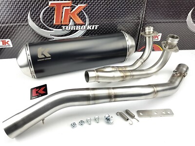 Turbo Kit G Max Edelstahl Sport Auspuff BMW C650 GT C 650 GT 2011 2012 2013 2015