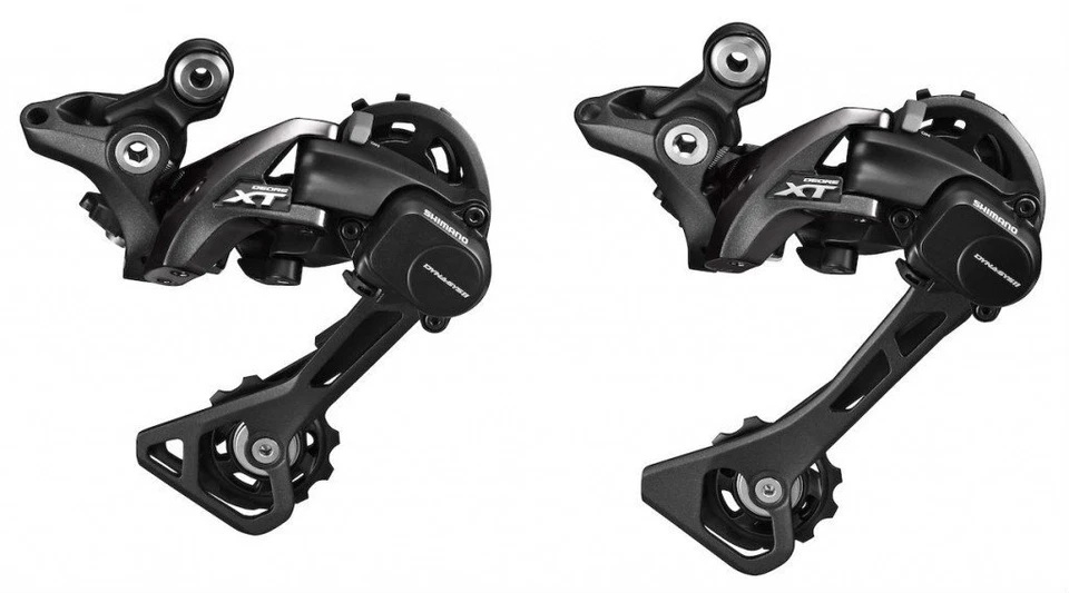 Shimano DEORE XT RD-M8000-SGS Desviador Trasero GS Negro IRDM8000SGS Metal NUEVO - Imagen 2 de 4