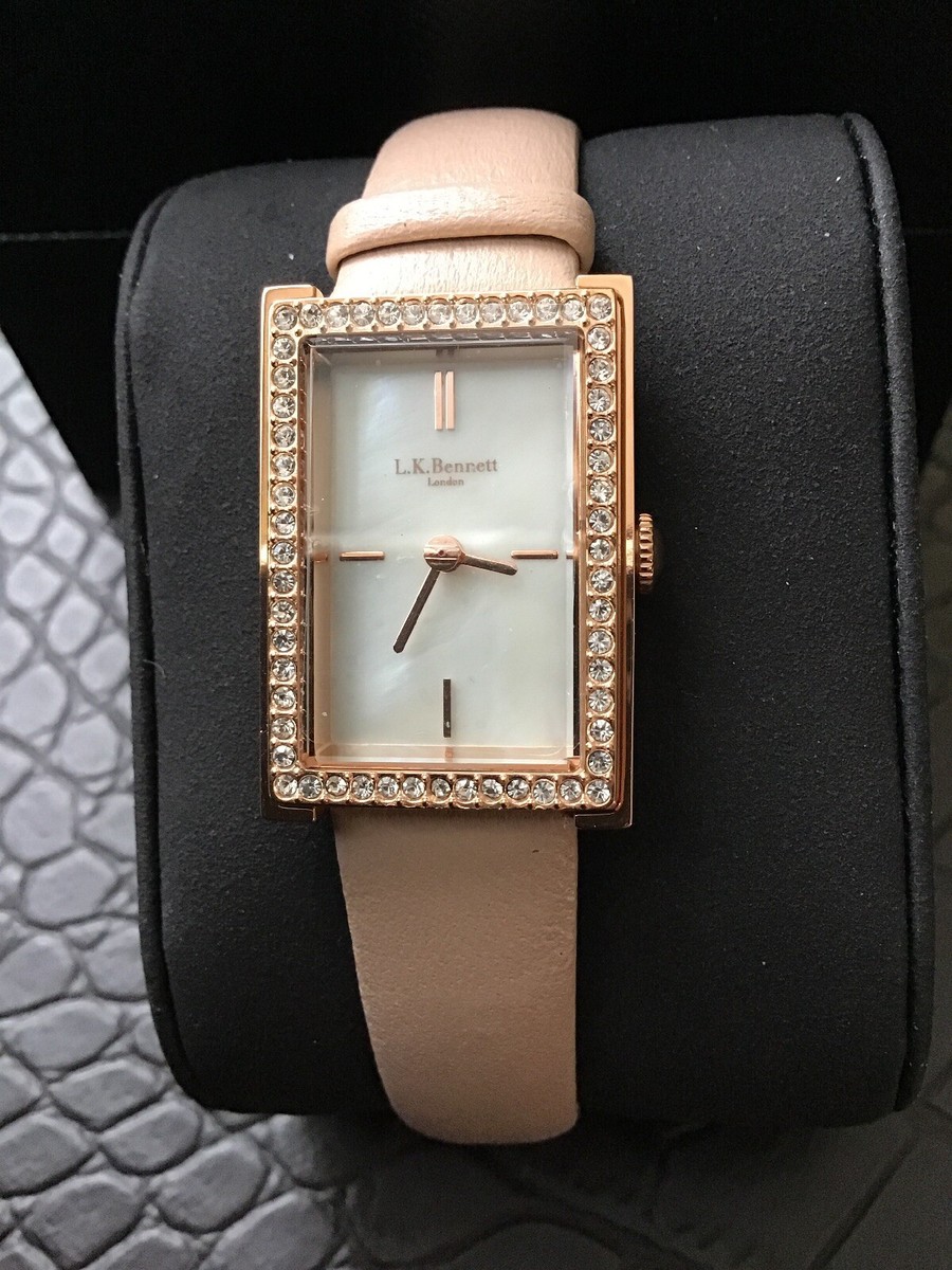 LK Bennett Ladies Leather Strap Watch LK2022 RRP £199 | eBay UK display picture 3