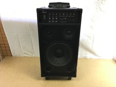 Pyle PWMA1090UI Portable Pro Speaker System 400W Wireless Black