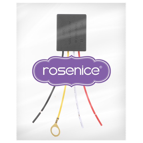 1PC Rosenice AC 120V / 240V Touch Lamp Desk Light 3-way Sensor Dimmer Repair - 第 6/11 張圖片