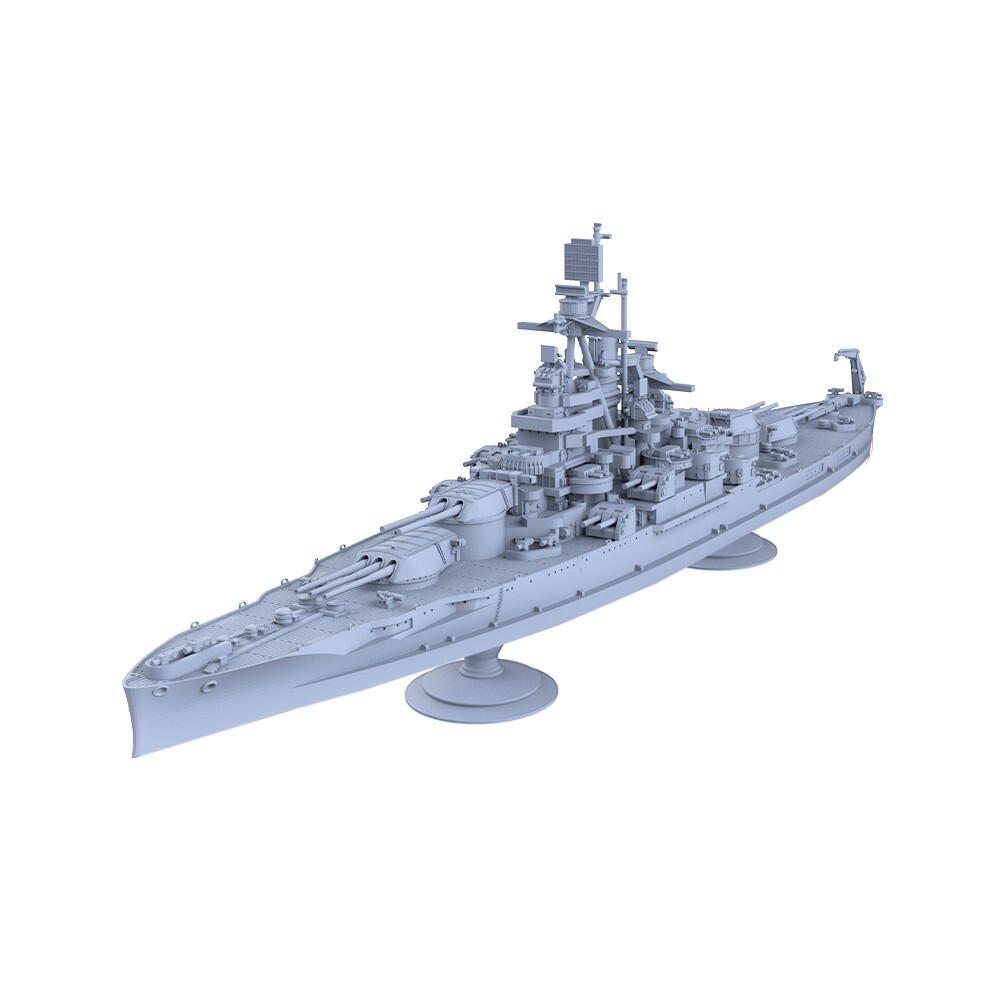MRY-SFW SSC2000560 1:2000  US Nevada ClaSSC Battleship BB-36