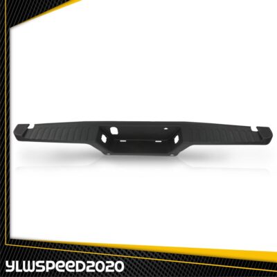 Rear Bumper Top Step Pad Cover w/ Tow and Park Aid Fit For 2015-2020 Ford F-150