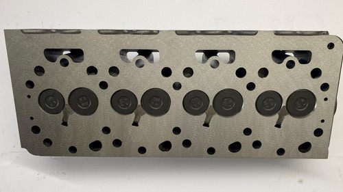 Zylinderkopf für Kubota V1200 cylinder head inkl. Ventile und Federn - Picture 2 of 6