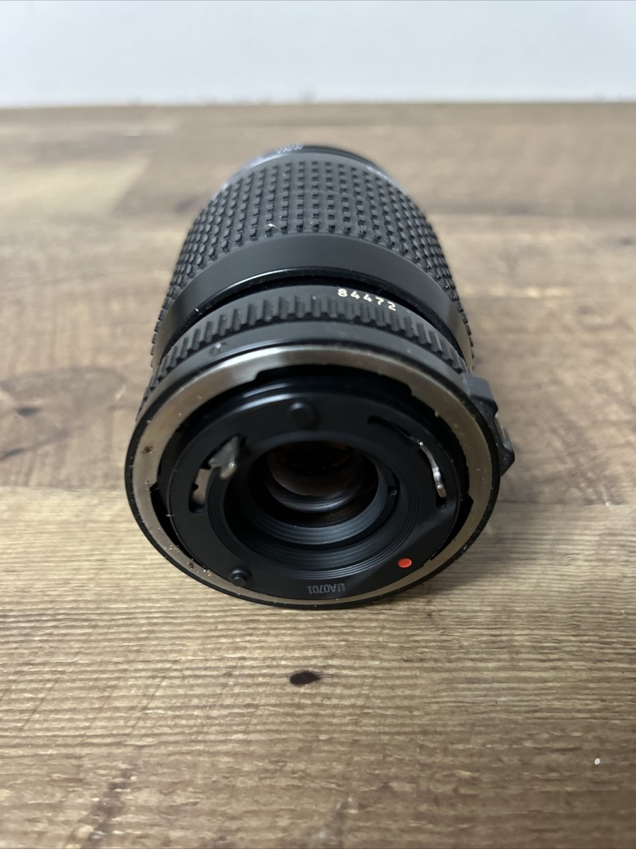 Canon FD 35-105mm f/3.5 -4.5 Zoom Lens From JAPAN | eBay