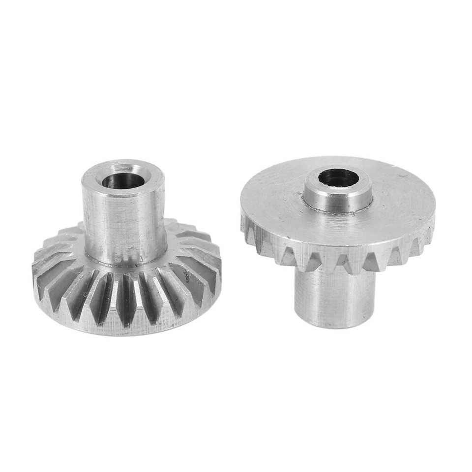4Pcs Steel Front and Rear Axle Gear Drive Shaft Gears Set for B24 B36