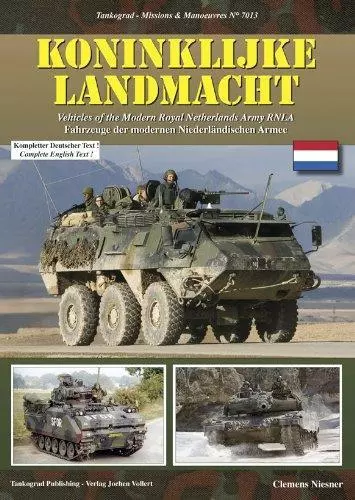 Koninklijke Landmacht Fahrzeuge d modernen niederländischen Armee Tankograd 7013 - Bild 1 von 5