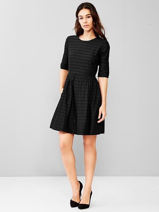 long sleeve satin dress mini Navy Satin Long Flare Sleeve V Neck Mini Dress