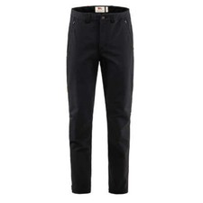 Fjallraven Abisko Winter Stretch Trousers Black