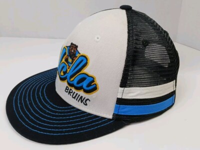 Top Headwear Two-Stripe Snapback Trucker Cap - Cotton Twill Front, Polyester Mesh Back, Adjustable (One Size) - View #2