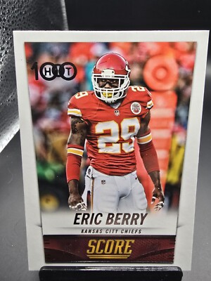 2014 Score HOT 100 Eric Berry Kansas City Chiefs #288