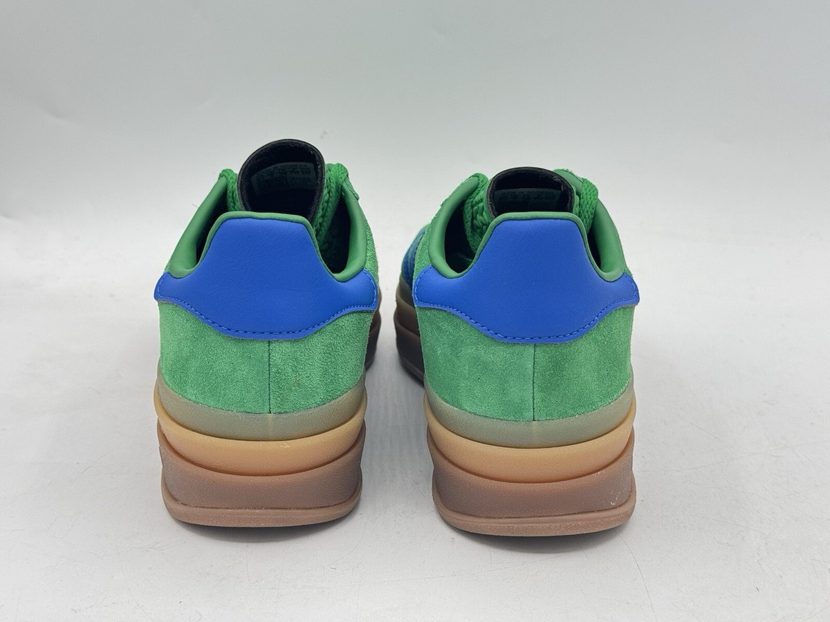 adidas Gazelle Bold W Suede Green Blue IE1370 Sneaker
