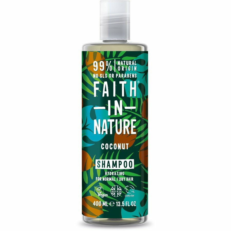 Faith in Nature Coconut Shampoo Normal to Dry Hair 400ml