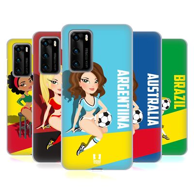 HEAD CASE DESIGNS FOOTBALL PIN-UPS SOFT GEL CASE FOR HUAWEI PHONES 4